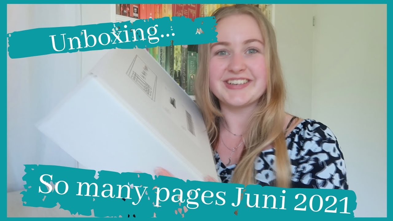 UNBOXING SO MANY PAGES BOEKENBOX MAAND JUNI 2021!! --- DANIELLA'S BOEKENKAST
