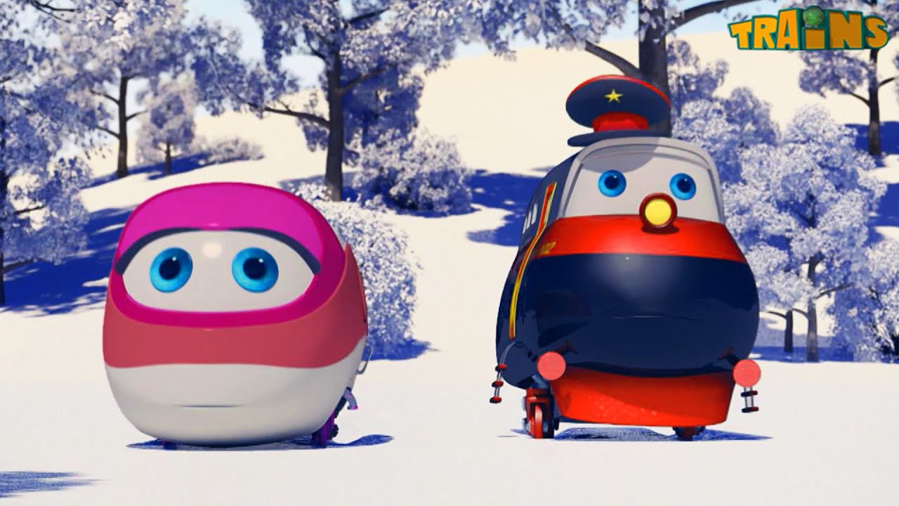 #Zeichentrickfilme für Kinder - Videosammlung mit Loks Züge Trains | N73