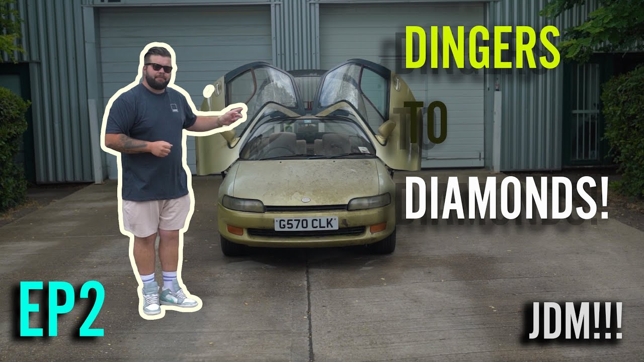 BARN FIND | Unloved JDM Toyota Sera | Dingers to Diamonds EP2