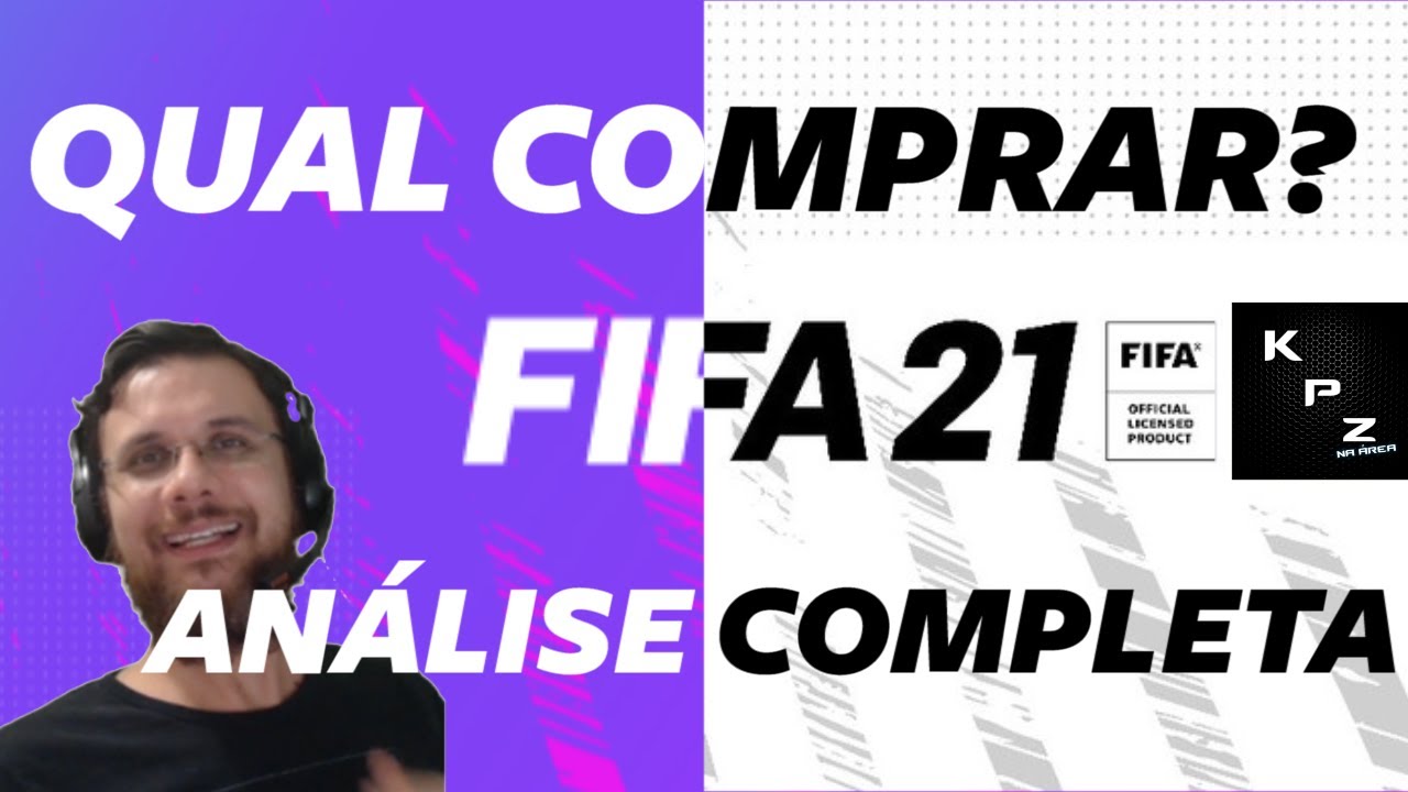 FIFA 21 QUAL COMPRAR??? COMPARE AS EDI&Ccedil;&Otilde;ES ULTIMATE, CHAMPIONS e STANDARD