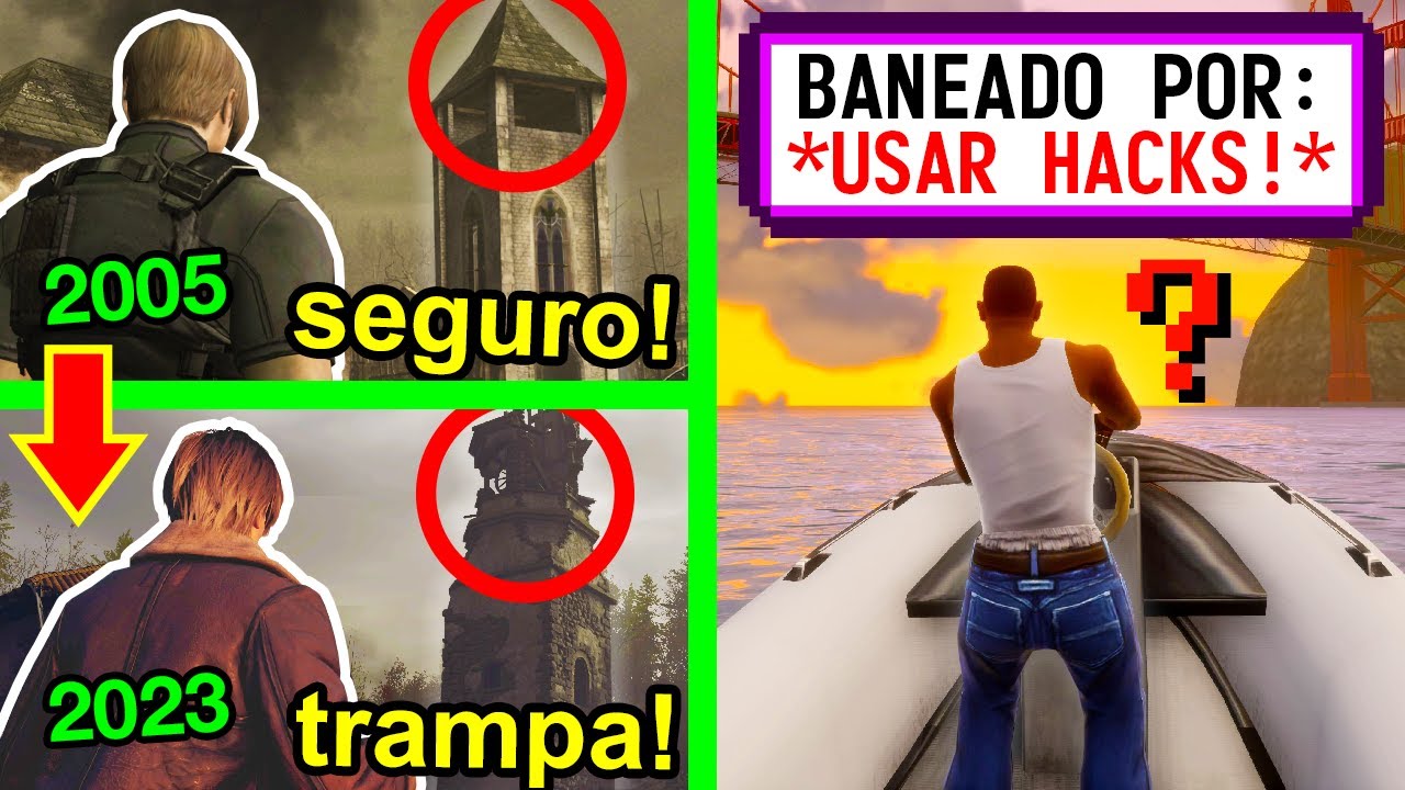 7 Videojuegos que Sabían Exactamente lo que Harías
