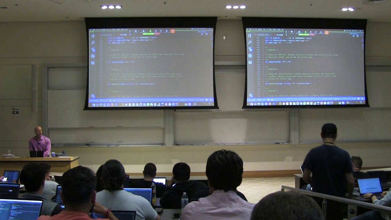 John DeGoes- Asynchronous and Concurrent Programming in Scala Part 2- &lambda;C 2019