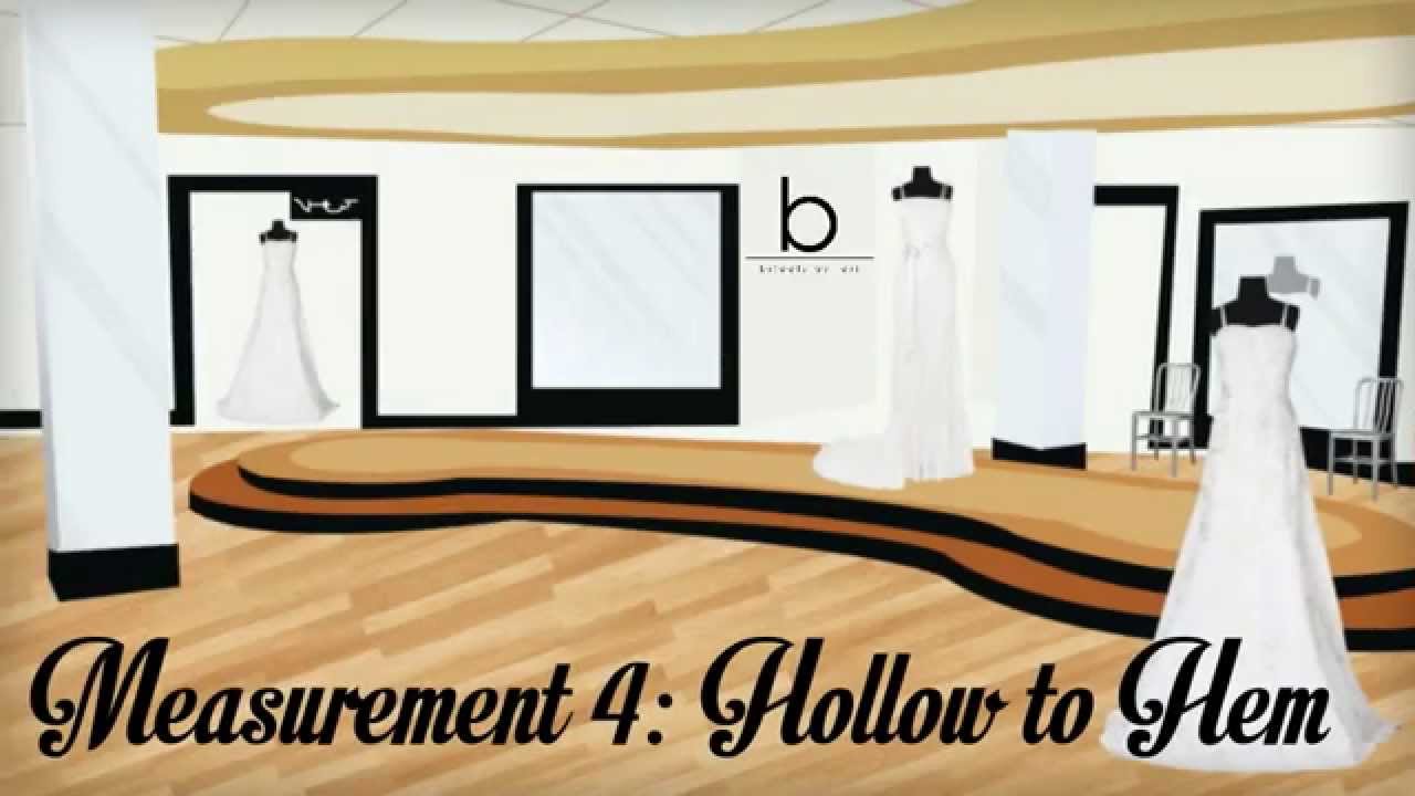 How to Measure for a Special Ordered Dress