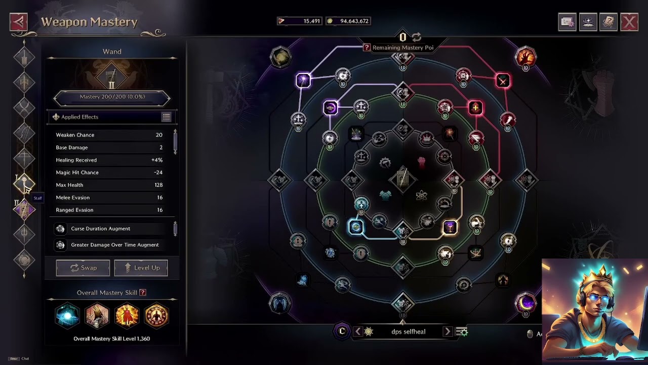 🔥T3 INVOCATOR BUILD LEGENDARY STAFF SKILLCORE DPS VERGLEICH Reaktion Throne and Liberty Tevent Wand🔥