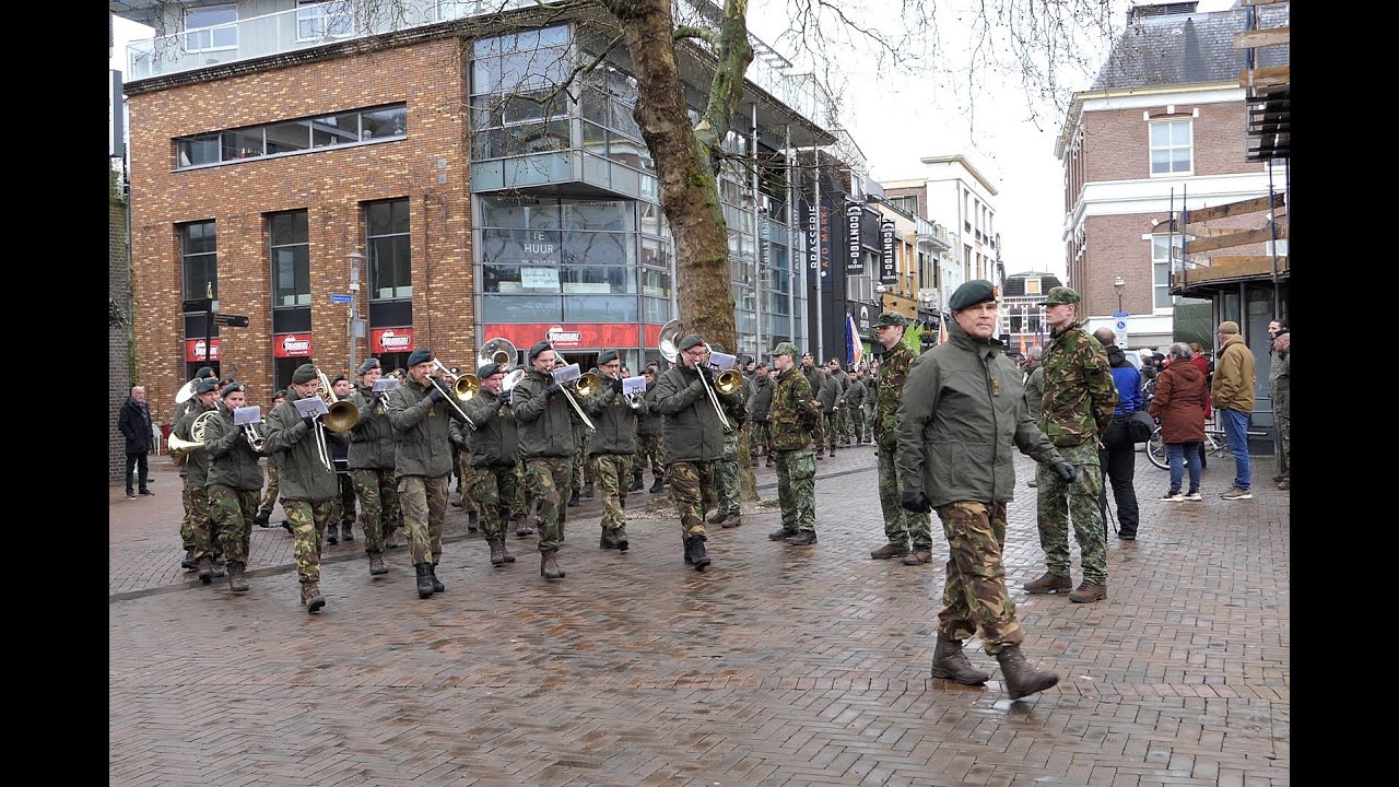 Compilatie Commando overdracht OOCL Apeldoorn 28 maart 2024 - KMKJWF - Koninklijke Landmacht