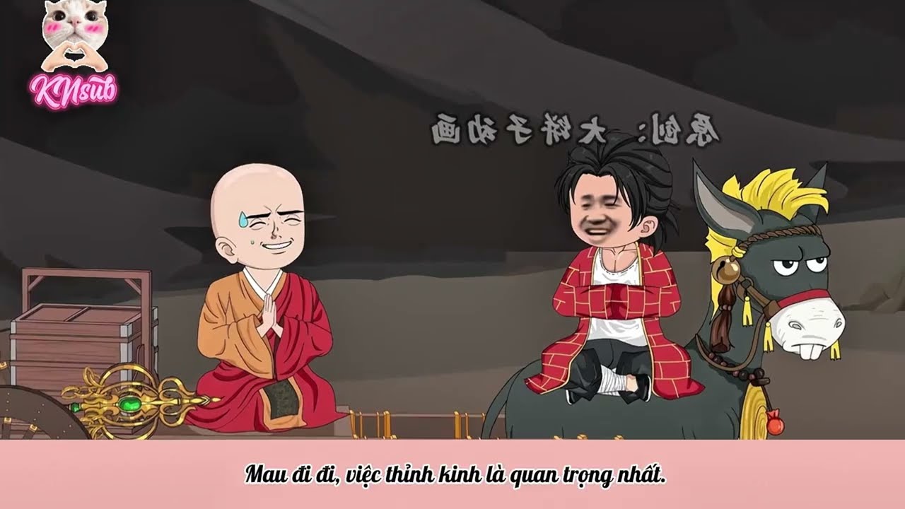 (1-5)ta ở Tây du không theo quy tắc|Hà nhân xuyên không|KNsub