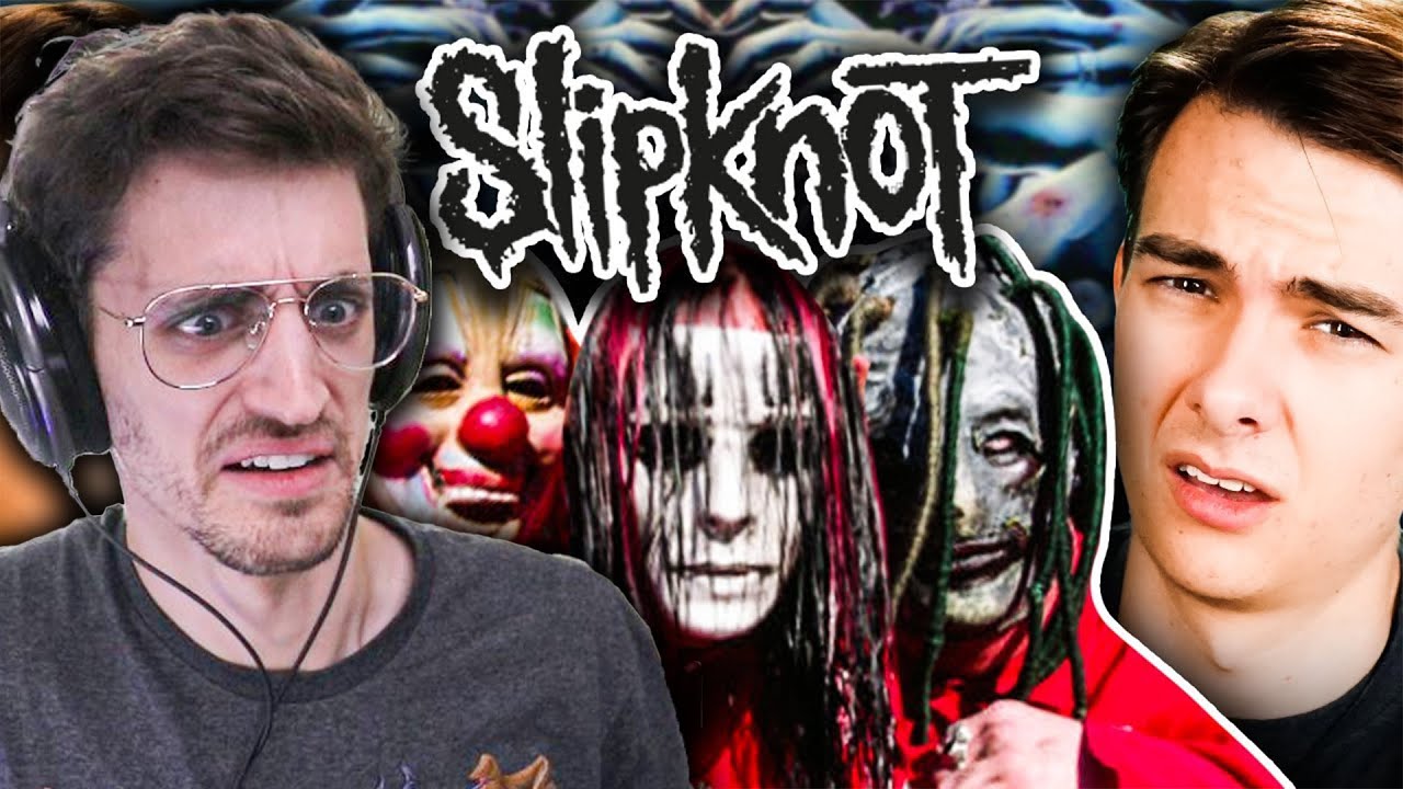 Наблюдать, как ПОКОЛЕНИЕ Z РЕАКТИРУЕТ НА SLIPKNOT, КРАЙНЕ БОЛЬНО!
