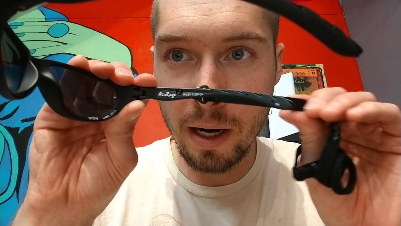 WileyX AirRage in Prescription! #wileyx #prescription #safetyglasses