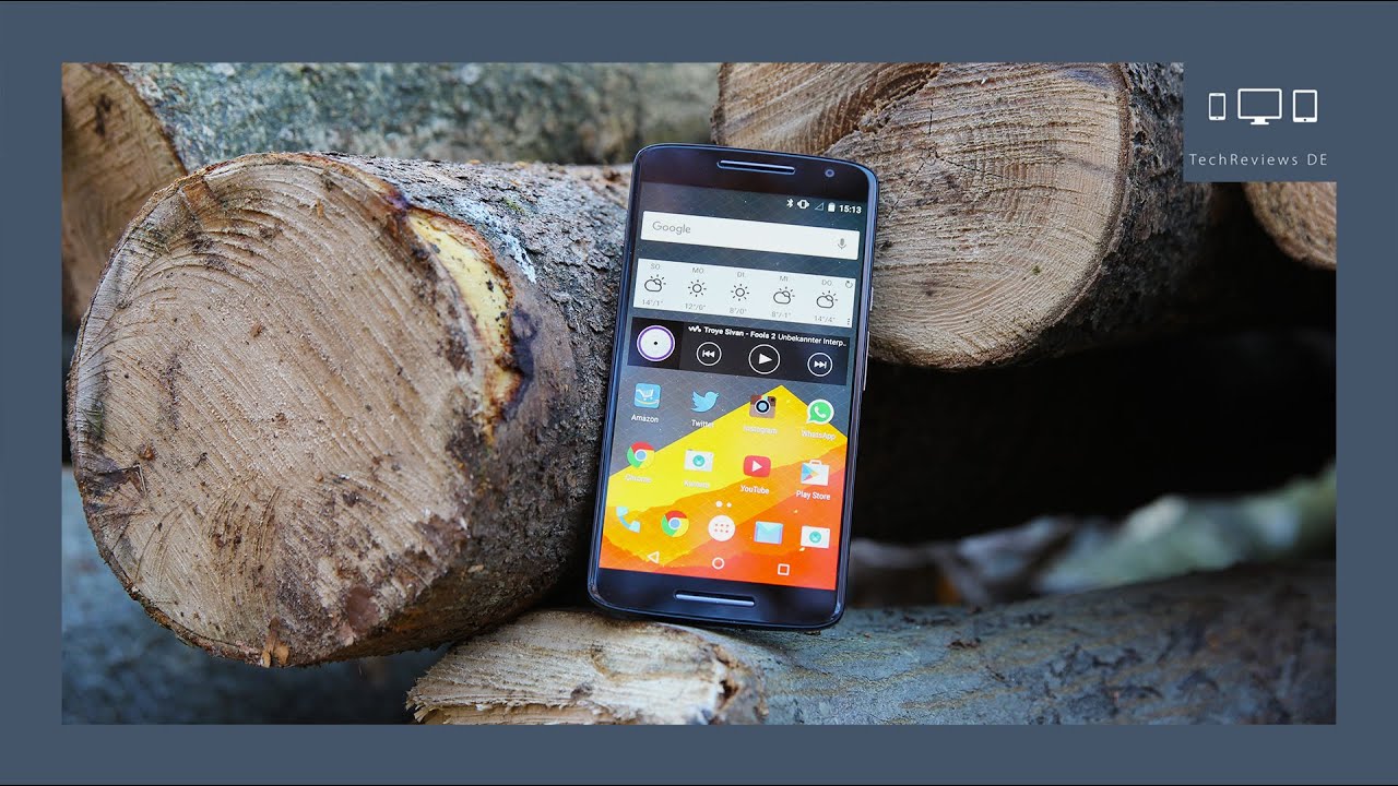 Motorola Moto X Play Review (Deutsch)| TechReviews DE