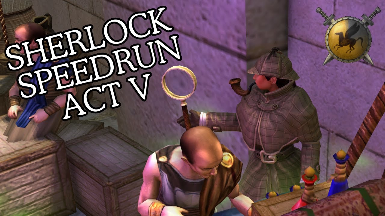 Sherlock Set | Act V Speedrun | Titan Quest