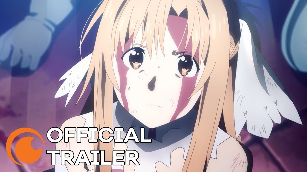 Sword Art Online Alicization War of Underworld | OFFICIAL TRAILER