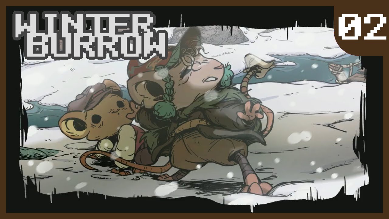 【初見】#02  越冬しながら実家の再建【WINTER BURROW / ウィンターバロウ】