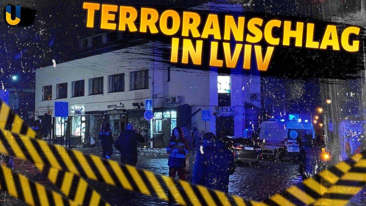 GRÜSSELNDE TERRORATTACKE in der Ukraine: Polizisten getötet und verletzt! TRAGÖDIE in Lwiw