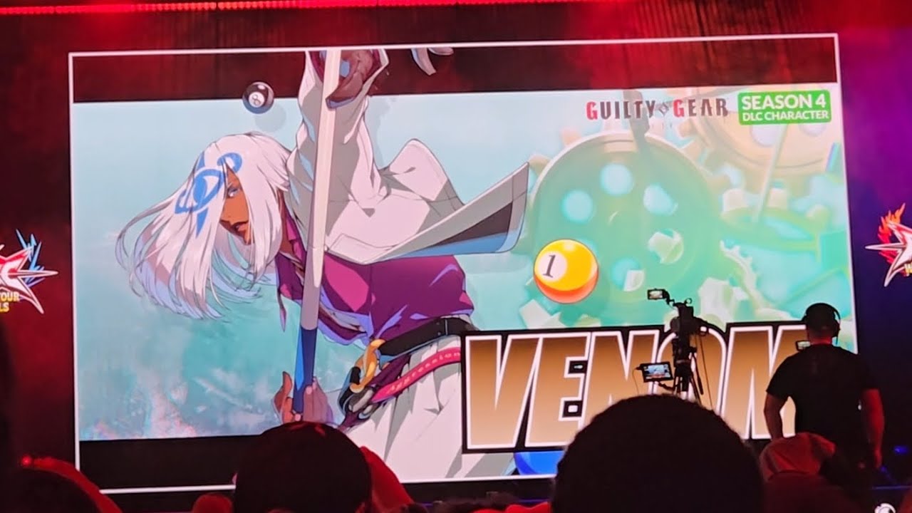 Guilty Gear Strive - Venom Trailer Crowd Reaction | AWT Finals 2024