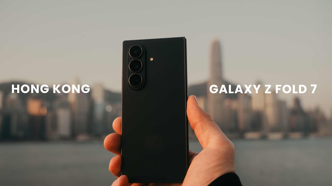 Galaxy Z Fold 7 in Hong Kong