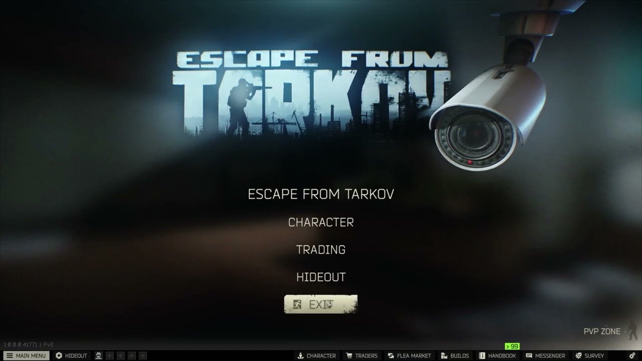 Wiping my PVE Tarkov Account (so i can play the 1.0 update)