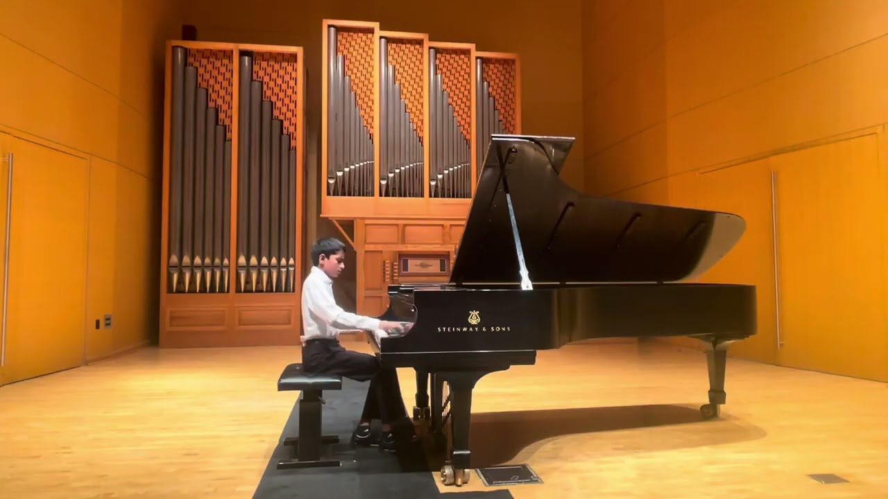 Shashwat Srinivasan: Chopin Nocturne op 27 No 2