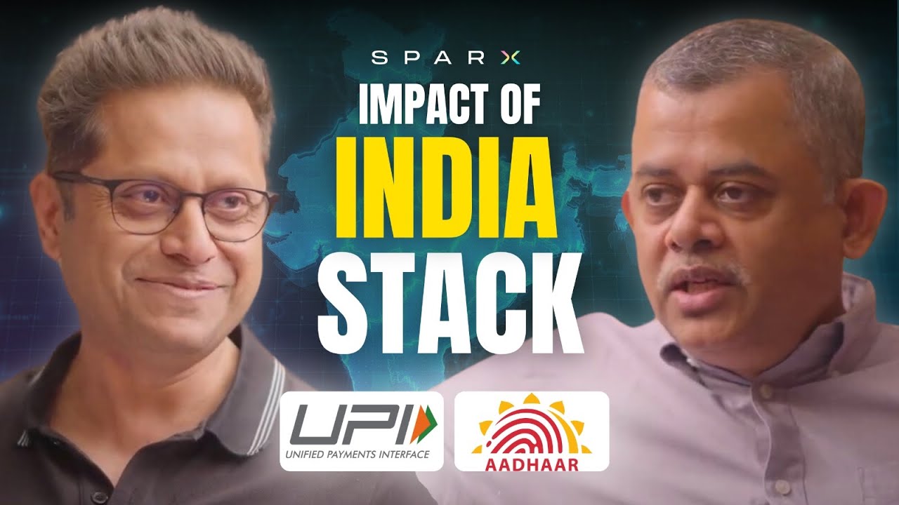 India Stack Explained: UIDAI Chairperson on India's Transformation Through Aadhar, UPI, ONDC & More!