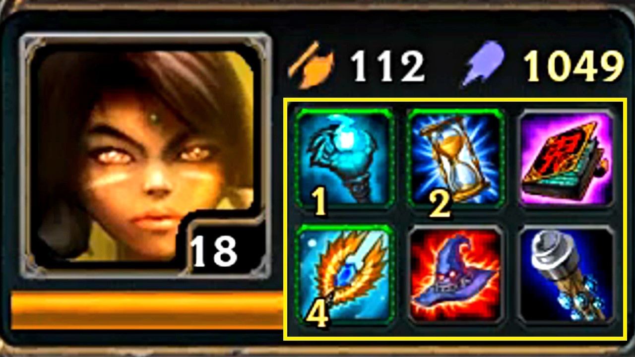 'Press Q' Nidalee (League Classic)