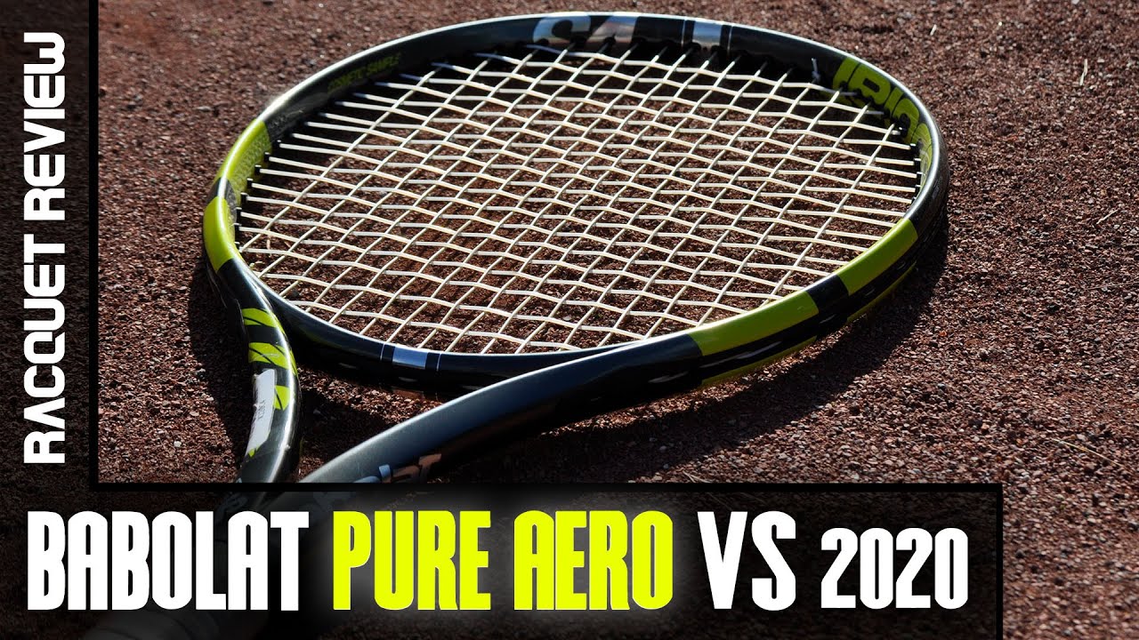 Babolat Pure Aero VS 2020 Racquet Review