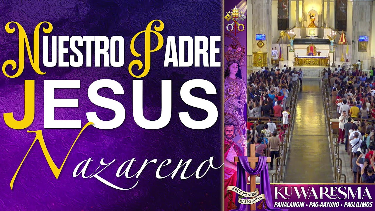 #QuiapoChurch 4PM LIVE MASS • 22 FEBRUARY 2026 • 1st SUNDAY of LENT • OPUS SANCTI PETRI
