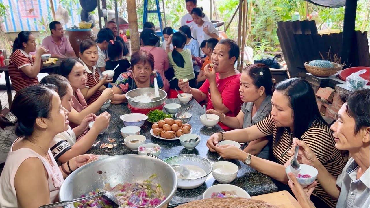 Chia Tay Anh Chị Năm Sắp Đi Mỹ Định Cư | Vinh & Truyen