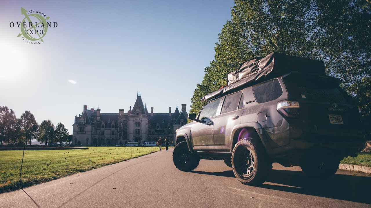 Overland Expo East 2016 at The Biltmore Estate in Asheville, North Carolina (4K)