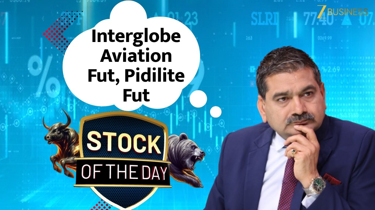 Stock Of The Day: InterGlobe Aviation और Pidilite में BUY! Anil Singhvi ने दिए Targets