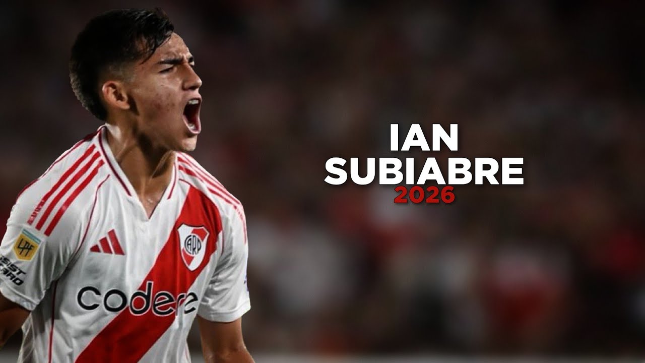 Ian Subiabre is River Plate's Best Talent 🇦🇷