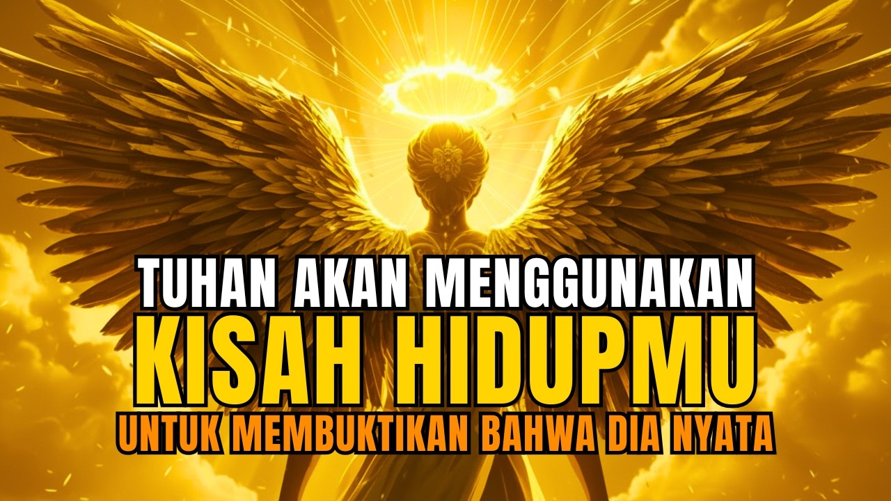 JIWA TERPILIH: TUHAN AKAN MENGGUNAKAN HIDUPMU SEBAGAI BUKTI BAHWA DIA NYATA! 🔥✨🙌