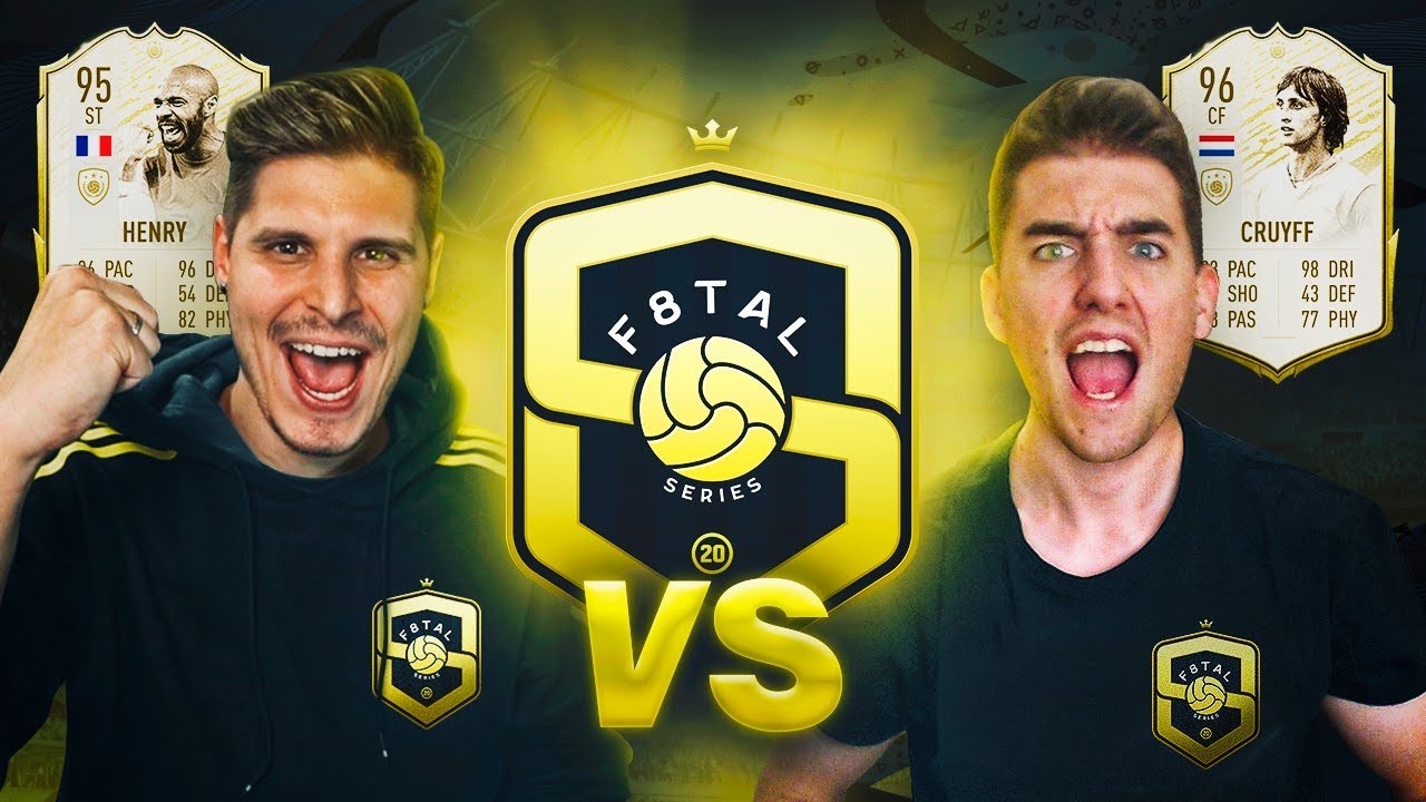 CACHO VS MIKEL!! | HENRY MOMENTS F8TAL VS CRUYFF!! | FIFA 20