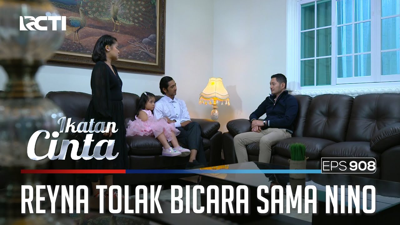 Sedih!! Reyna Tak Mau Bicara Dengan Om Baik | IKATAN CINTA | EPS.908 (1/4)