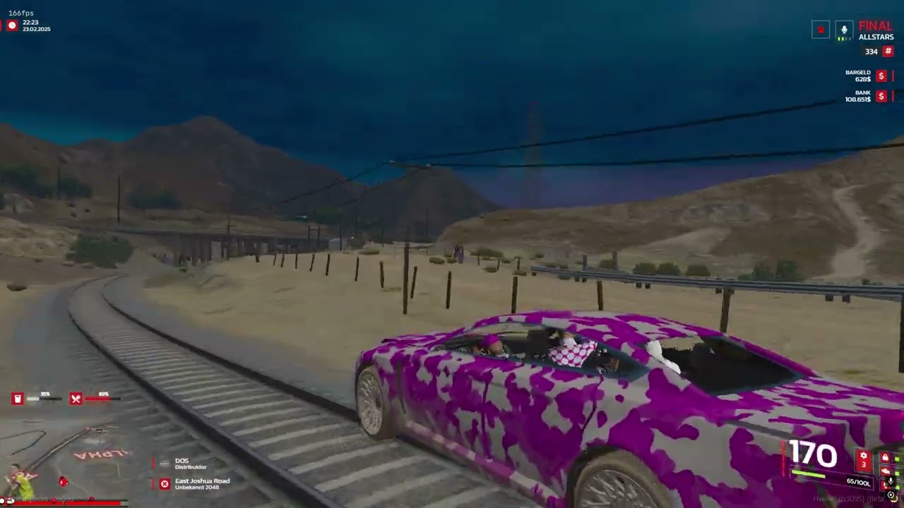 [Final Allstars]  DOS BACKI #2 I Zero Dezam