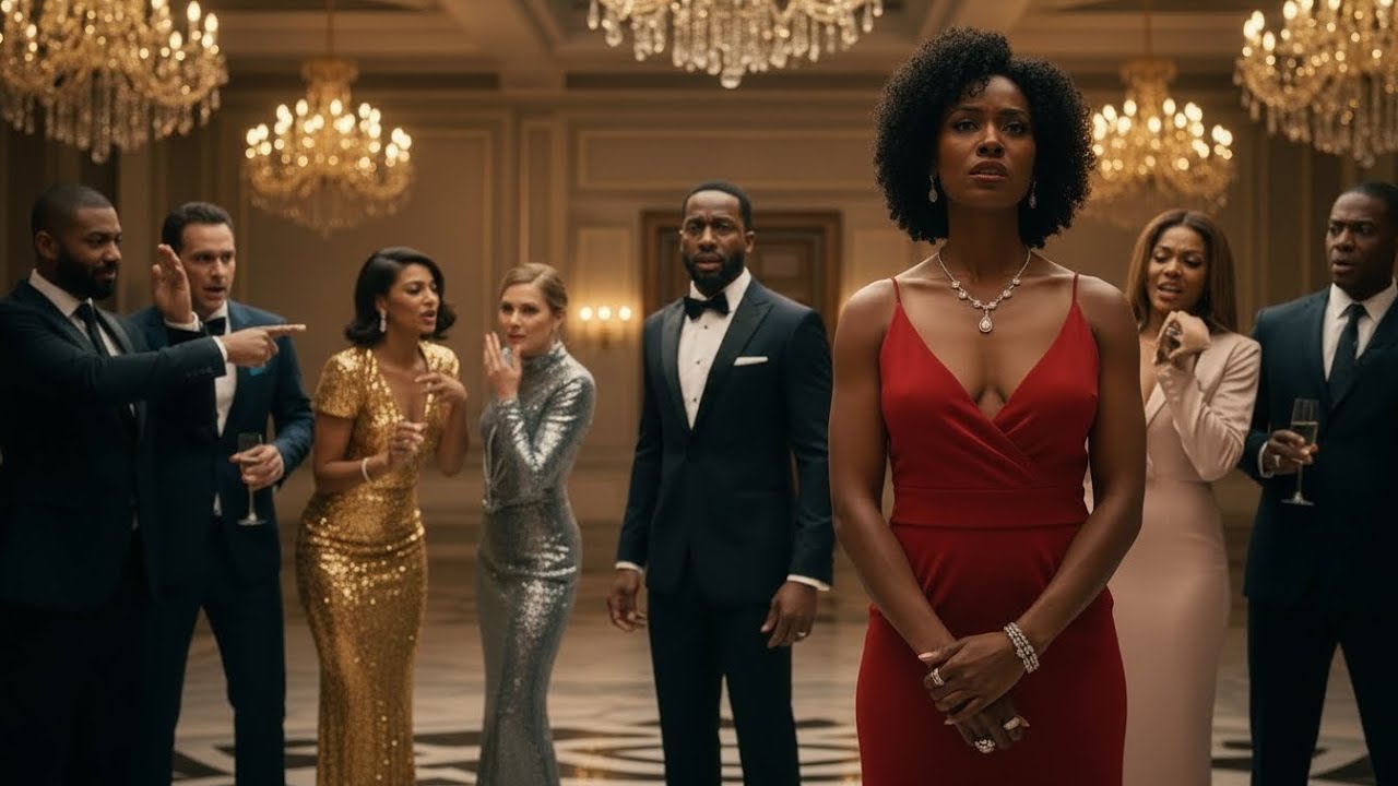 They Laughed at the Billionaire's 'Poor' Black Wife—Then She Spoke 5 Languages at the Gala