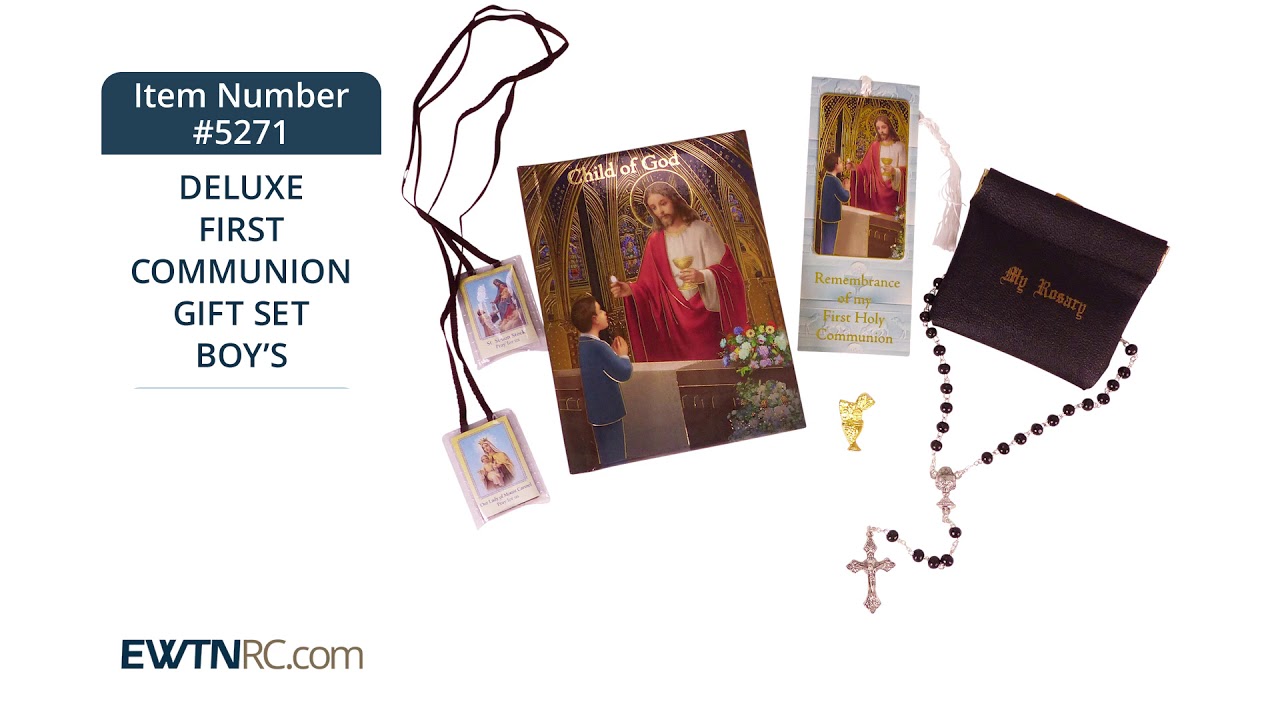 5271_DELUXE FIRST COMMUNION GIFT SET BOY'S