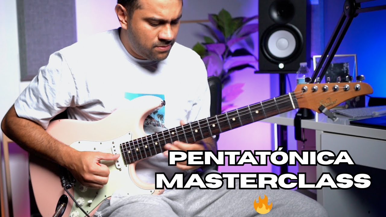 Cómo Improvisar Mejor con la Escala Pentatónica 🎸 (Los 5 Modos)