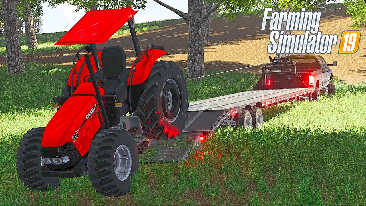 Tractor ROLLOVER Rescue, Buying a WRECKED Tractor! - UMRV FS19 (RVR)