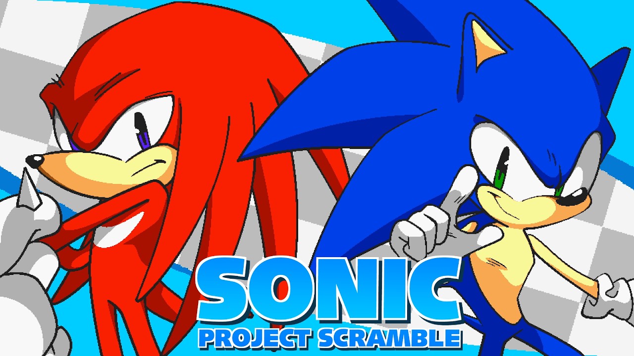 Sonic Project Scramble - Demo Teaser