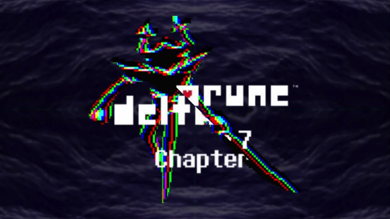 Black Knife (Reprise) - Delatarune Chapter 7 UST V2