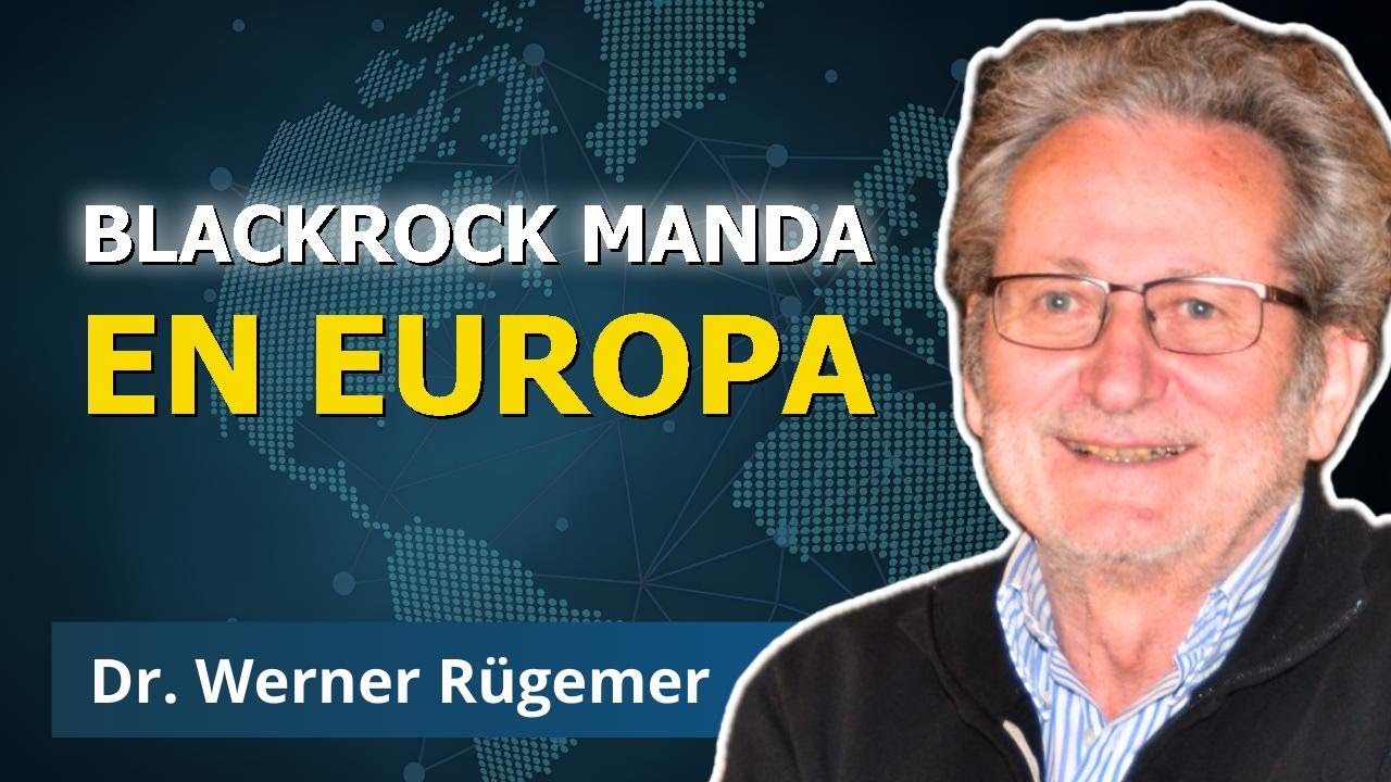 WW → Dominio de BlackRock: ¿Europa, colonia económica de EE. UU.? | Rügemer