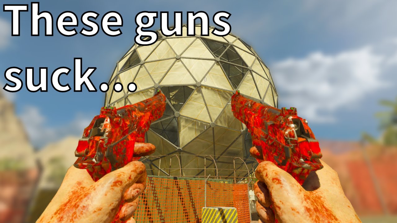 I Can Only Use Pistols in This CoD Zombies Map