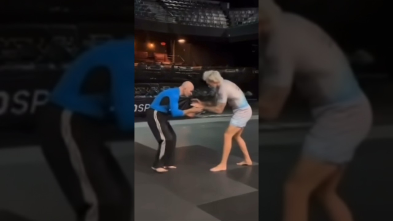 Gordon Ryan & John Danaher Warming Up