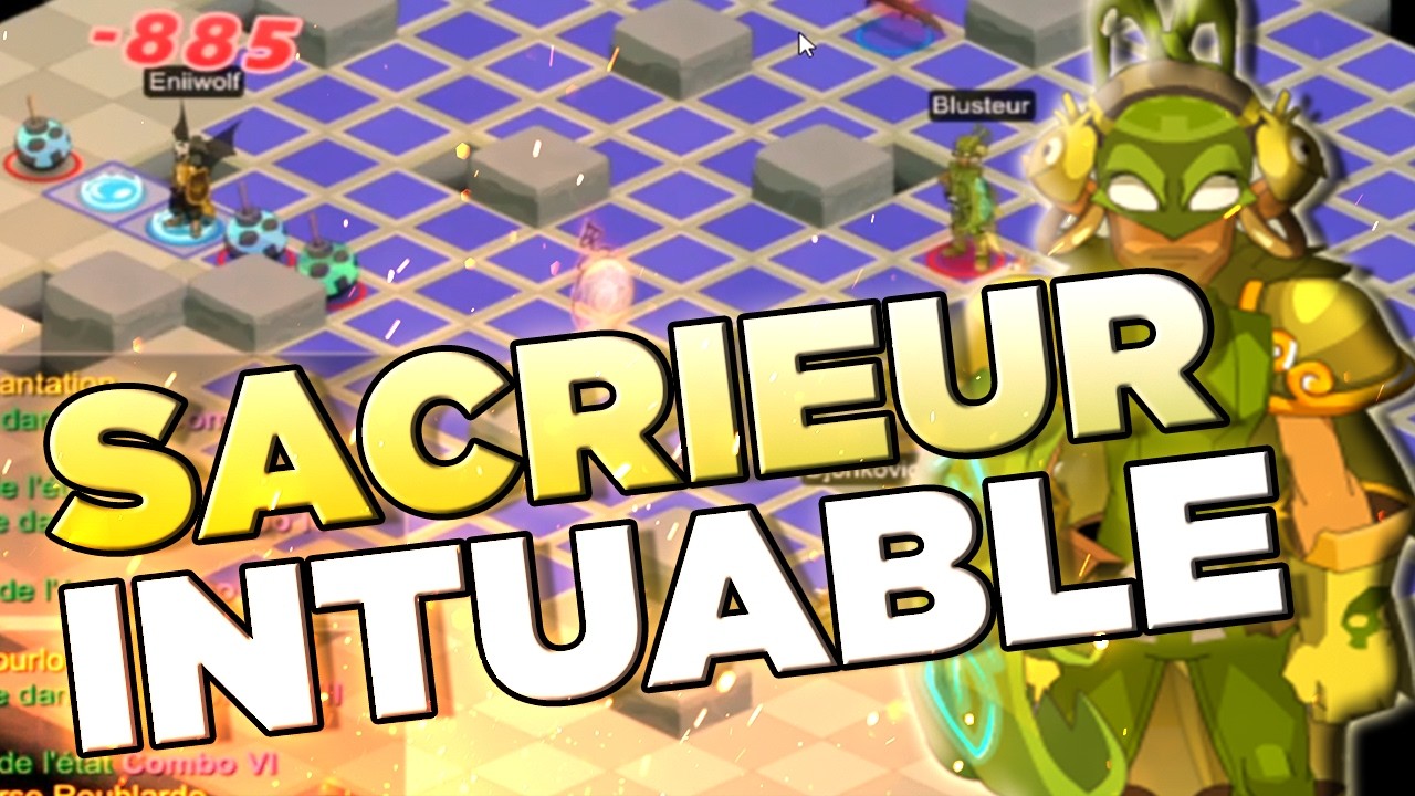Le sacri LE PLUS TANKY de Dofus Touch