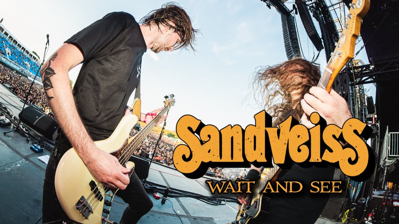 Sandveiss - Wait And See (Official Video)