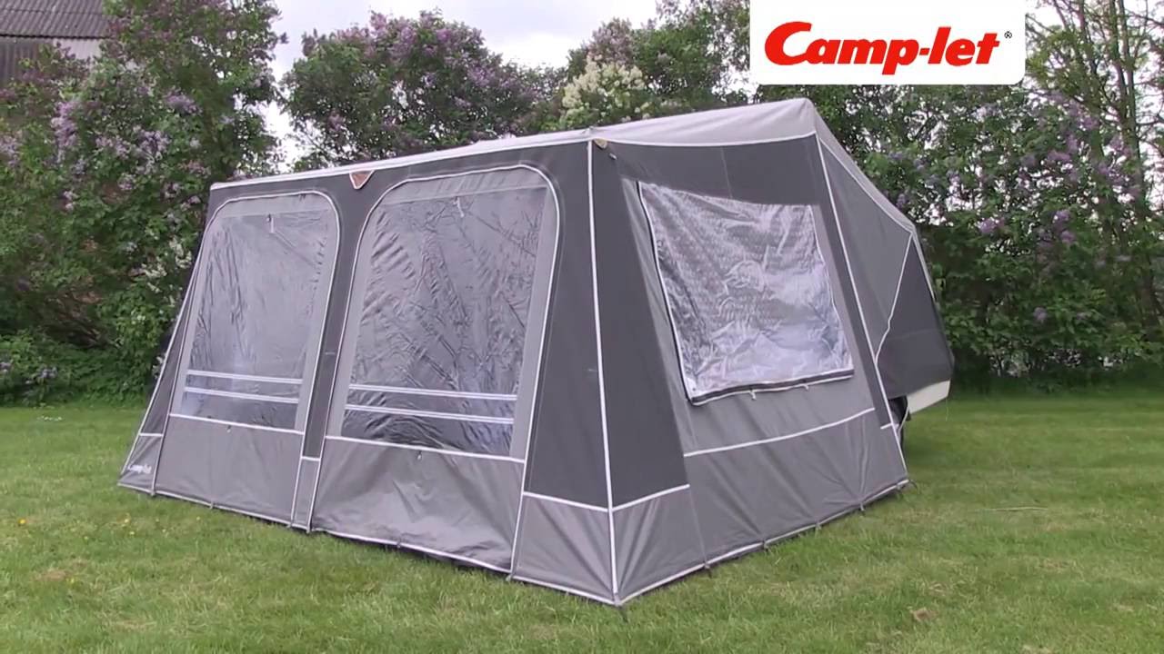 Zo zet je een Camp let Classic op!