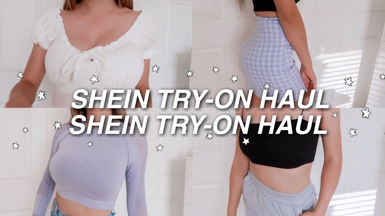 SHEIN TRY-ON CLOTHING HAUL 2020