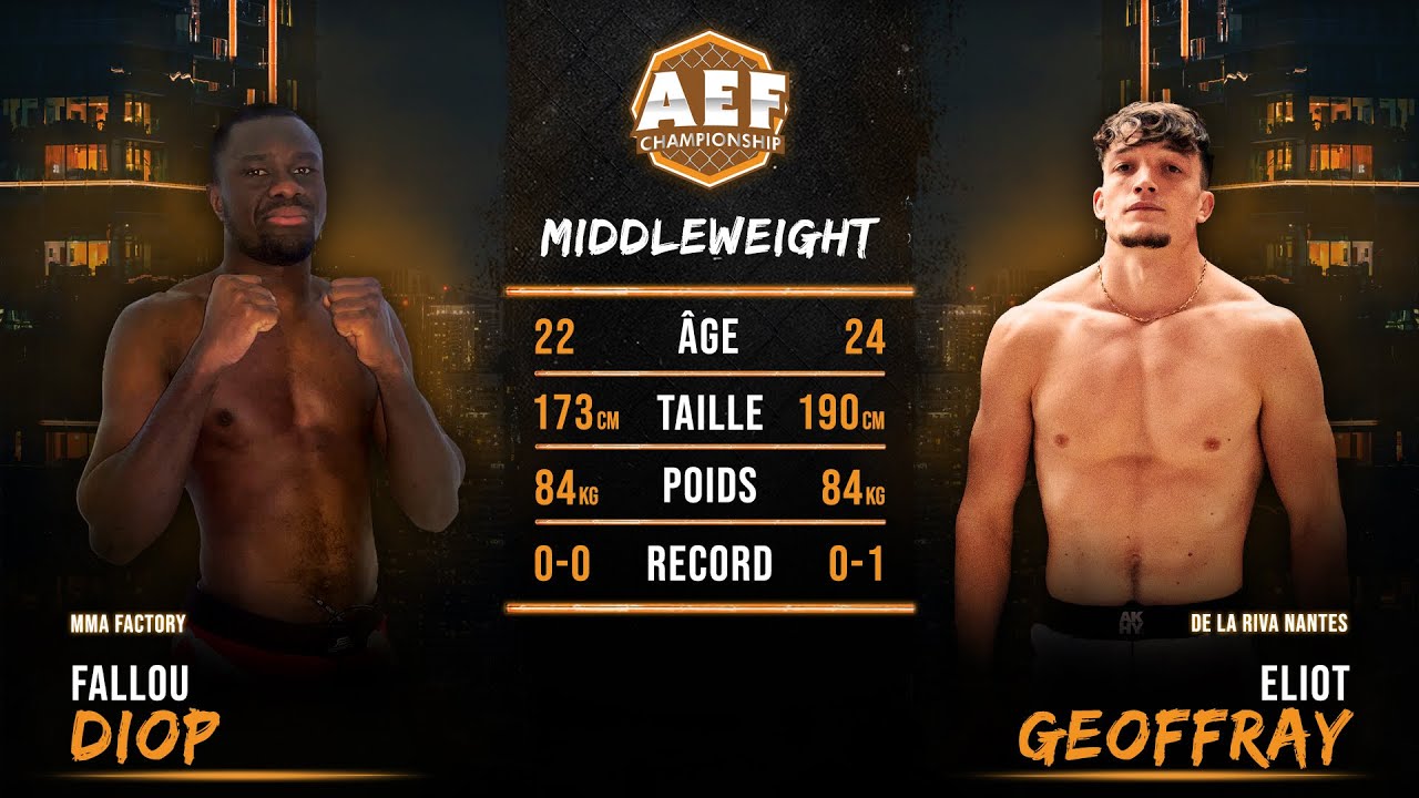 GEOFFRAY vs DIOP | AEF Championship | 04/02/2023