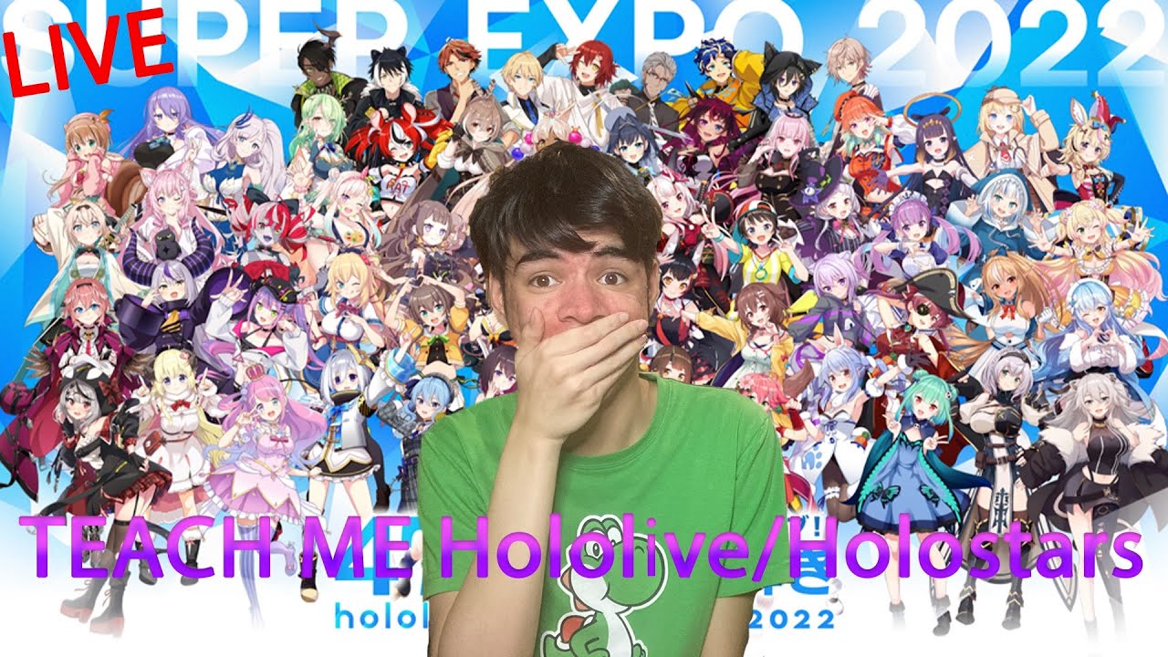 TEACH ME Hololive/Holostars | LIVE WATCHALONG Hololive Clips and Music Sent by you guys!