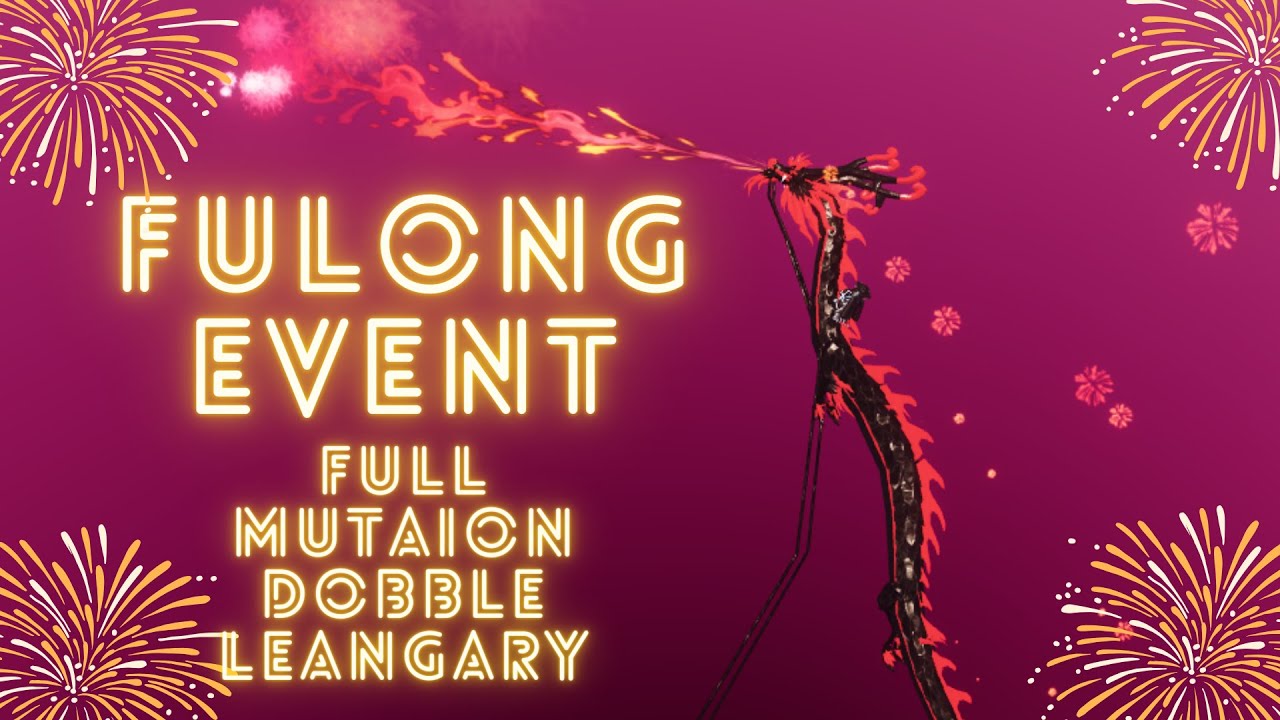 Lunar New Year Finale!!! FM DBL FULONG!!!-Dragon Adventures-ROBLOX 2024