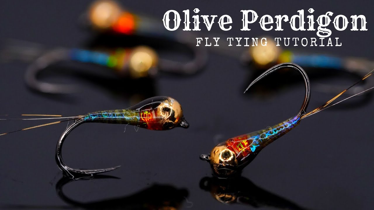 Trout & Grayling Flies Tying Tutorial - Perdigon Nymph | Sztuczna Mucha